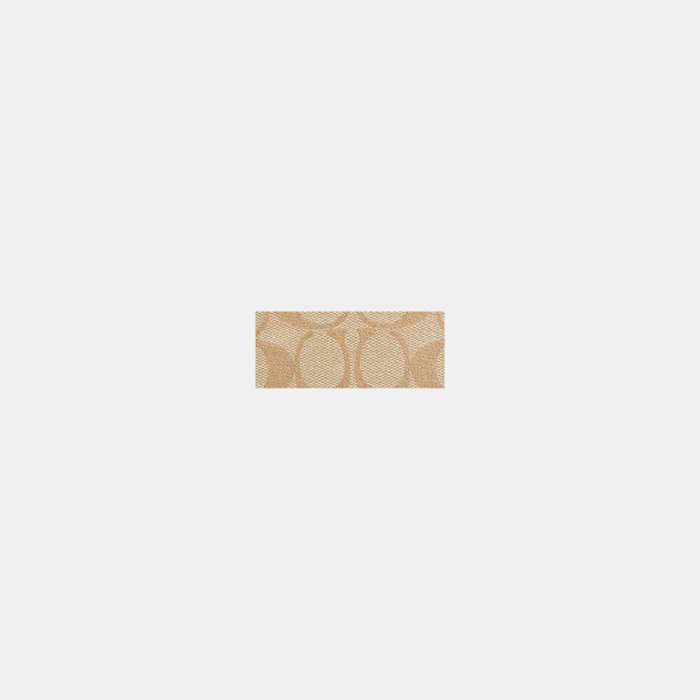 NWT Coach Outlet Nolita 19 In Blocked Signature Canvas - Picture 6 of 6